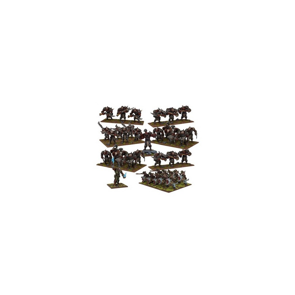 Kings of War - Mega Armée Ogre