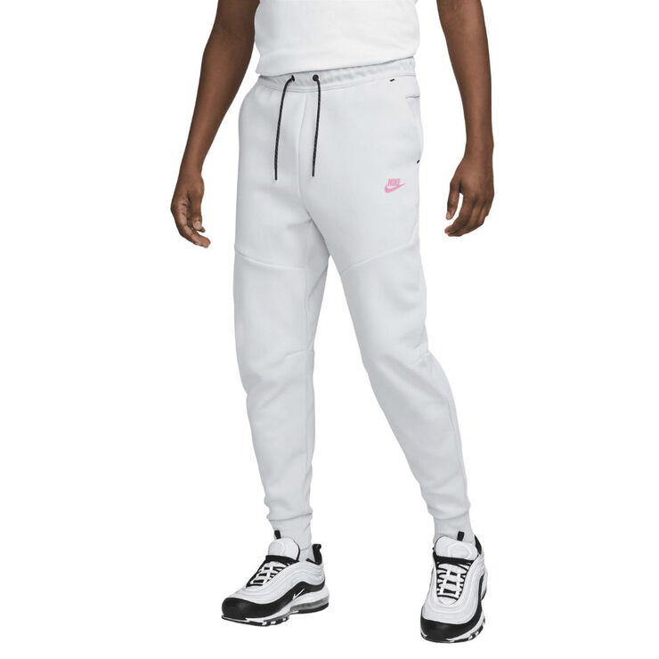 Nike sportswear tech fleece pants Pure platinum/hyper pink