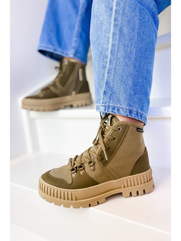 PALLASHOCK HIKER Olive - Palladium