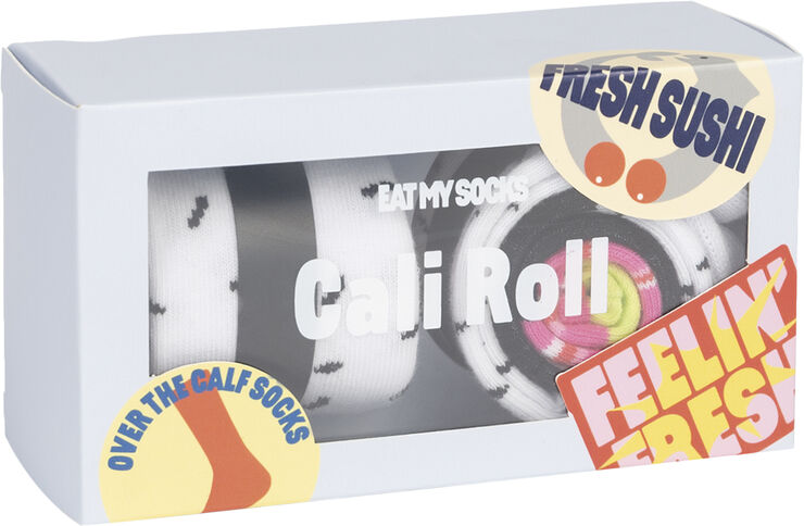 Eat My Socks Strømper - Cali Roll Multi