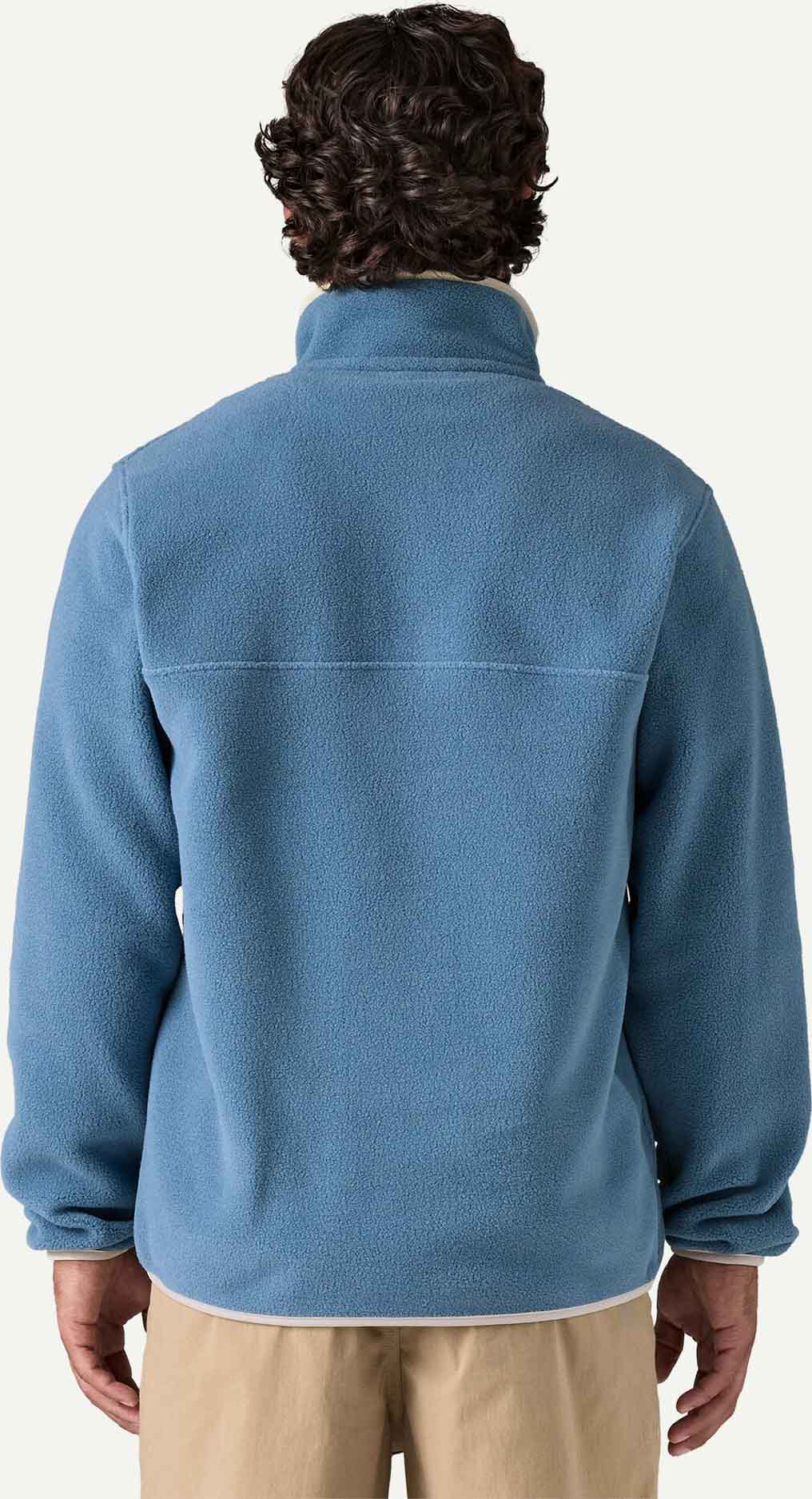 Lightweight Synchilla Snap-T Fleece P/O Herre Still Blue