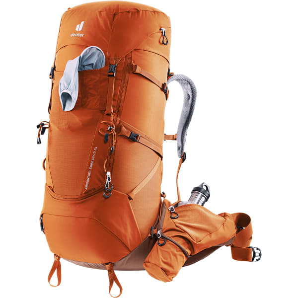 Sac à dos randonnée DEUTER AIRCONTACT CORE 55+10 SL CHESTNUT/UMBRA