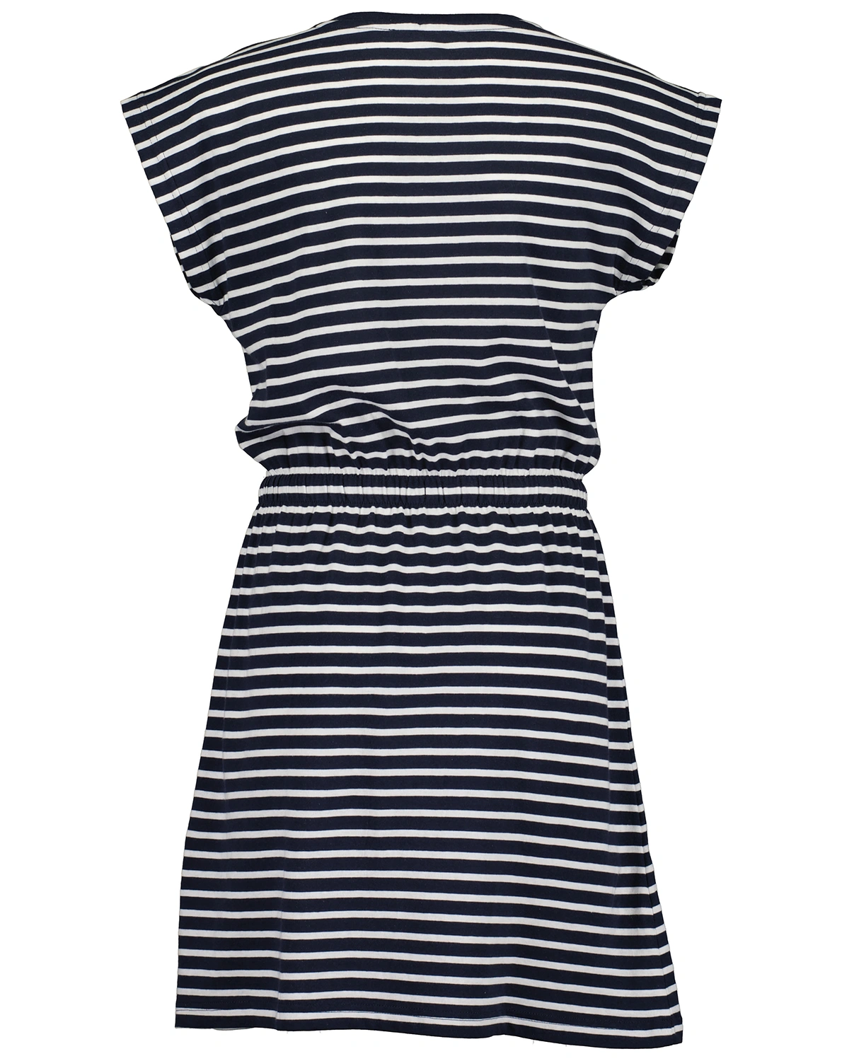 Kleid SMALL STRIPES in blau
