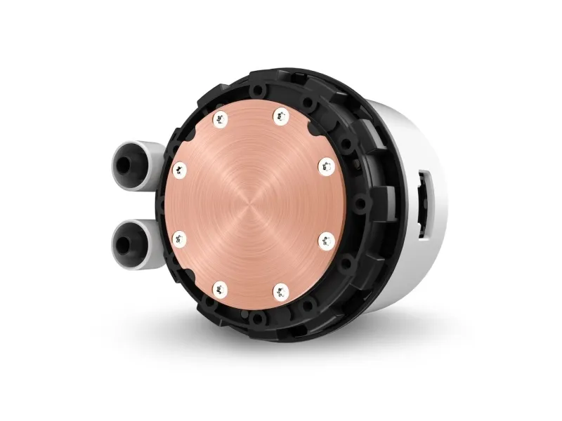 NZXT Kraken 360 RGB - Processors flydende kølesystem - (for: LGA115x Socket, LGA1200, LGA1700, AM4, AM5, sTRX4, TR4) - kobber - 120 mm - hvidmatteret
