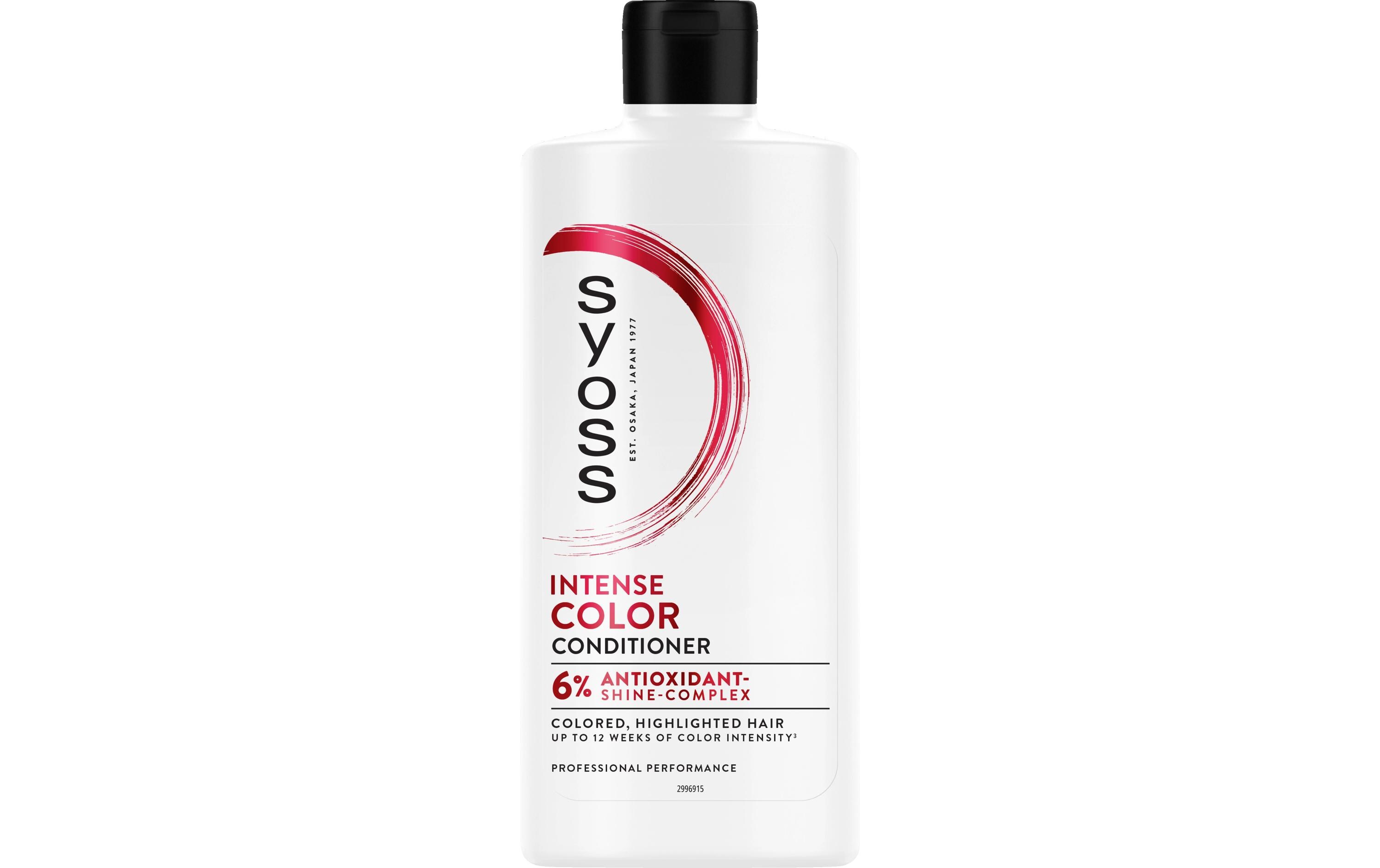 Haarspülung Intense Color 440 mlConditioner glättet die Haarstruktur und schützt die Farbintensität