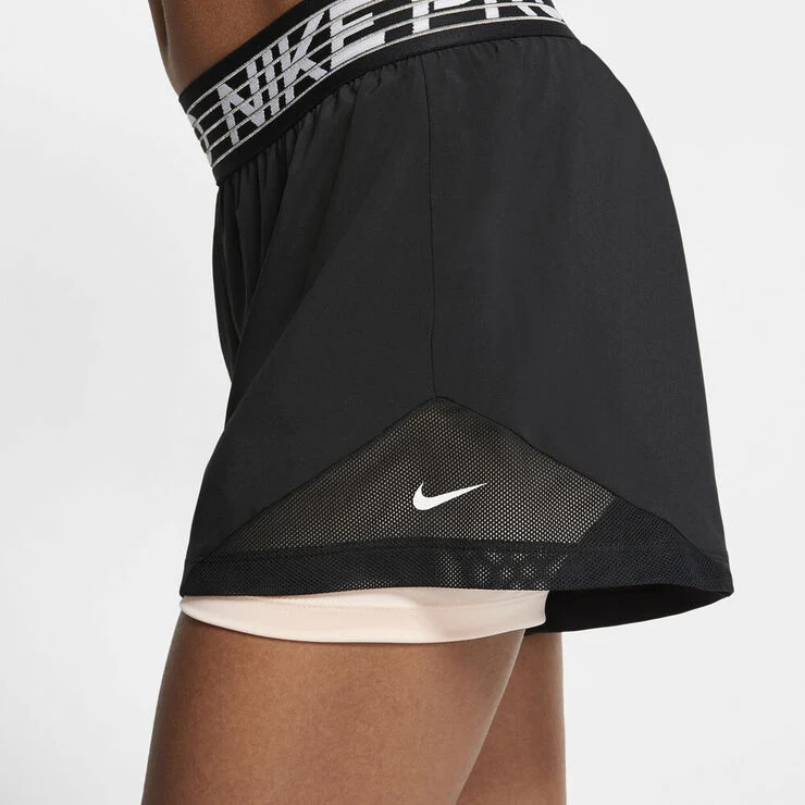 Nike Pro Flex 2 I 1 Shorts Sort