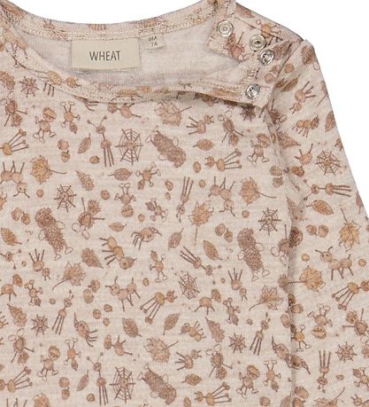 Wheat Body/l/ä - Wolle - Beige Chestnut