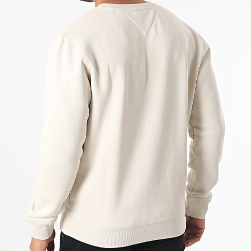 Sweat Crewneck Regular Fleece 9591 Beige
