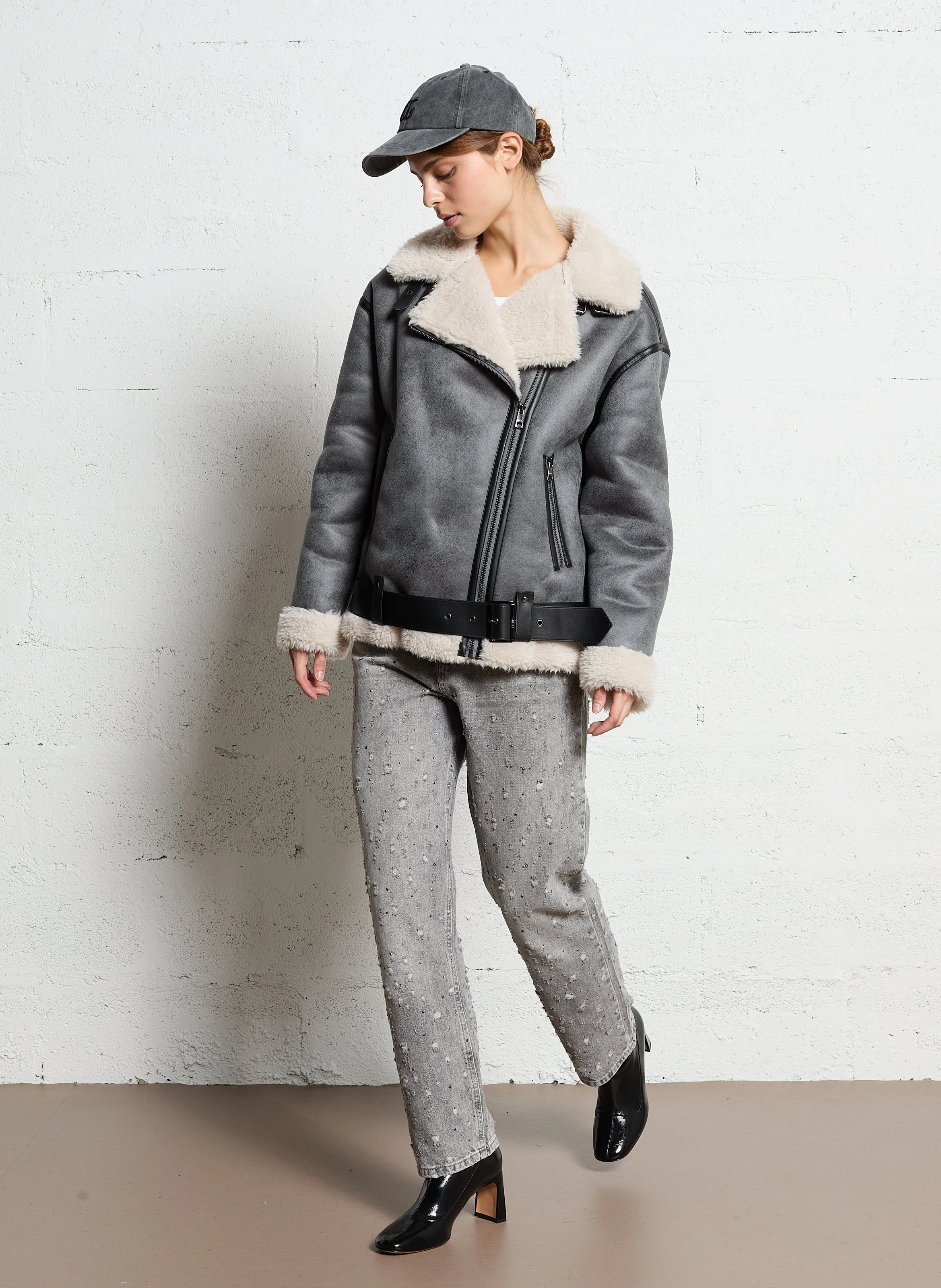 RUTH - Bottes vernies | Noir