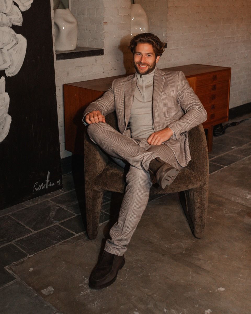 Giorgio 1958 93902 Donkerbruin Herenloafers