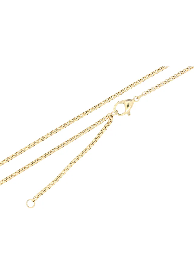 Firetti Edelstahlkette »Schmuck Geschenk Venezianerkettengliederung, 2,0 mm breit« Made in Germany