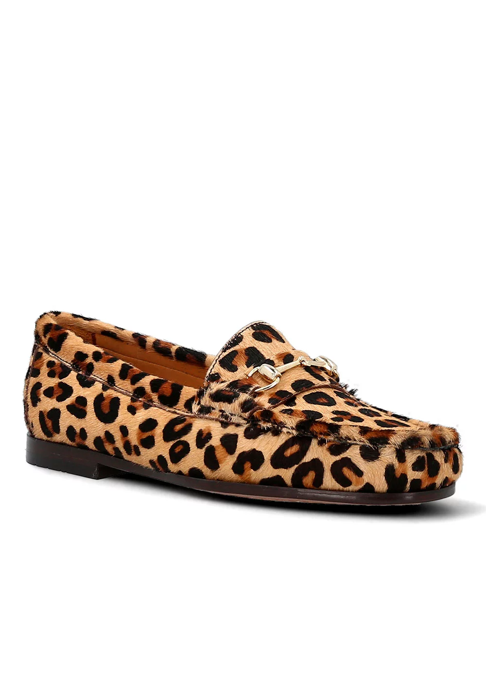 MOCASSIN MORSETTI II LEOPARD