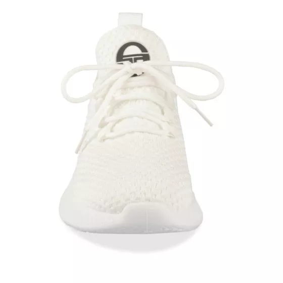 Baskets BLANC SERGIO TACCHINI