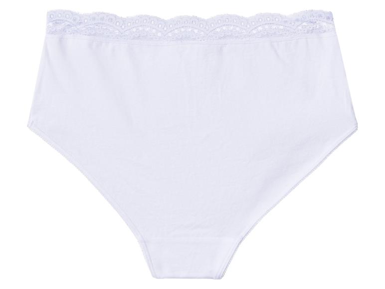 Set van 5 dames onderbroeken met kant