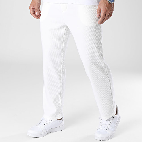 Pantalon Jogging Blanc