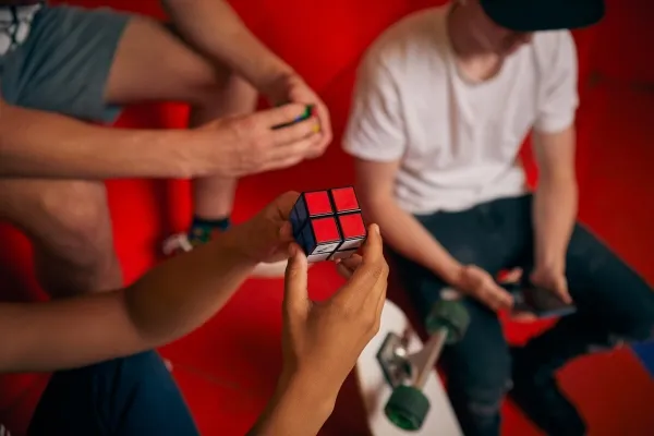 Rubiks Mini 2x2 in CDU