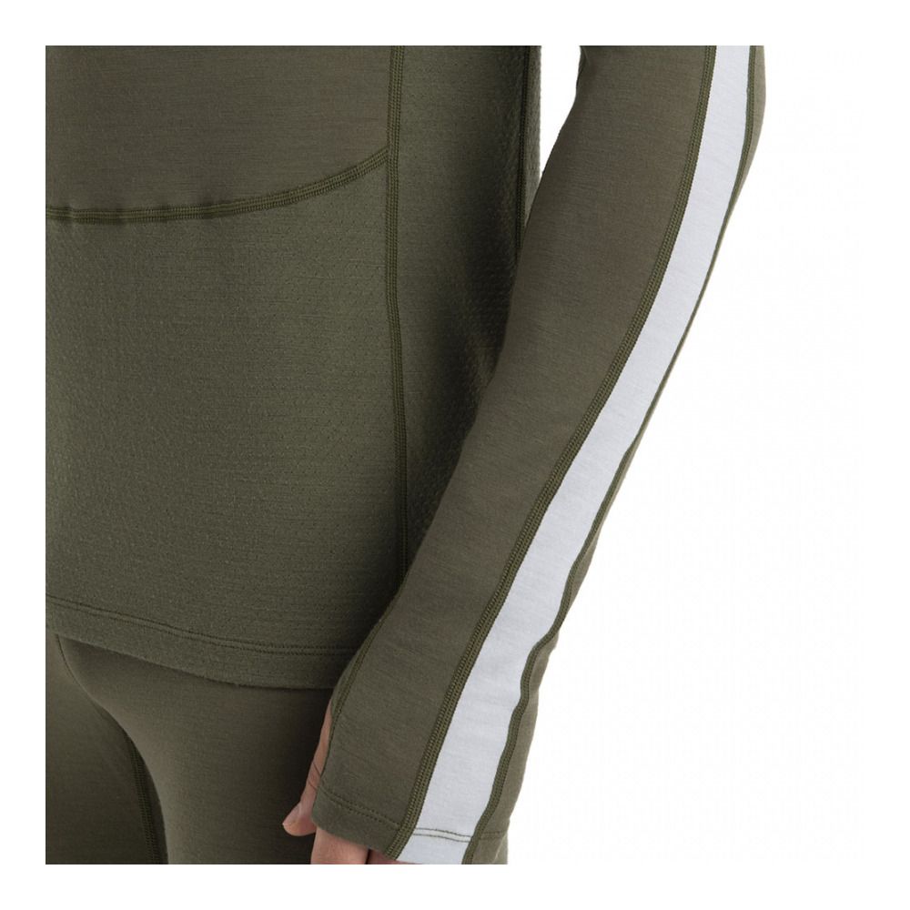 Icebreaker ZONEKNIT 200 - Sous-couche Homme loden/ether/cb