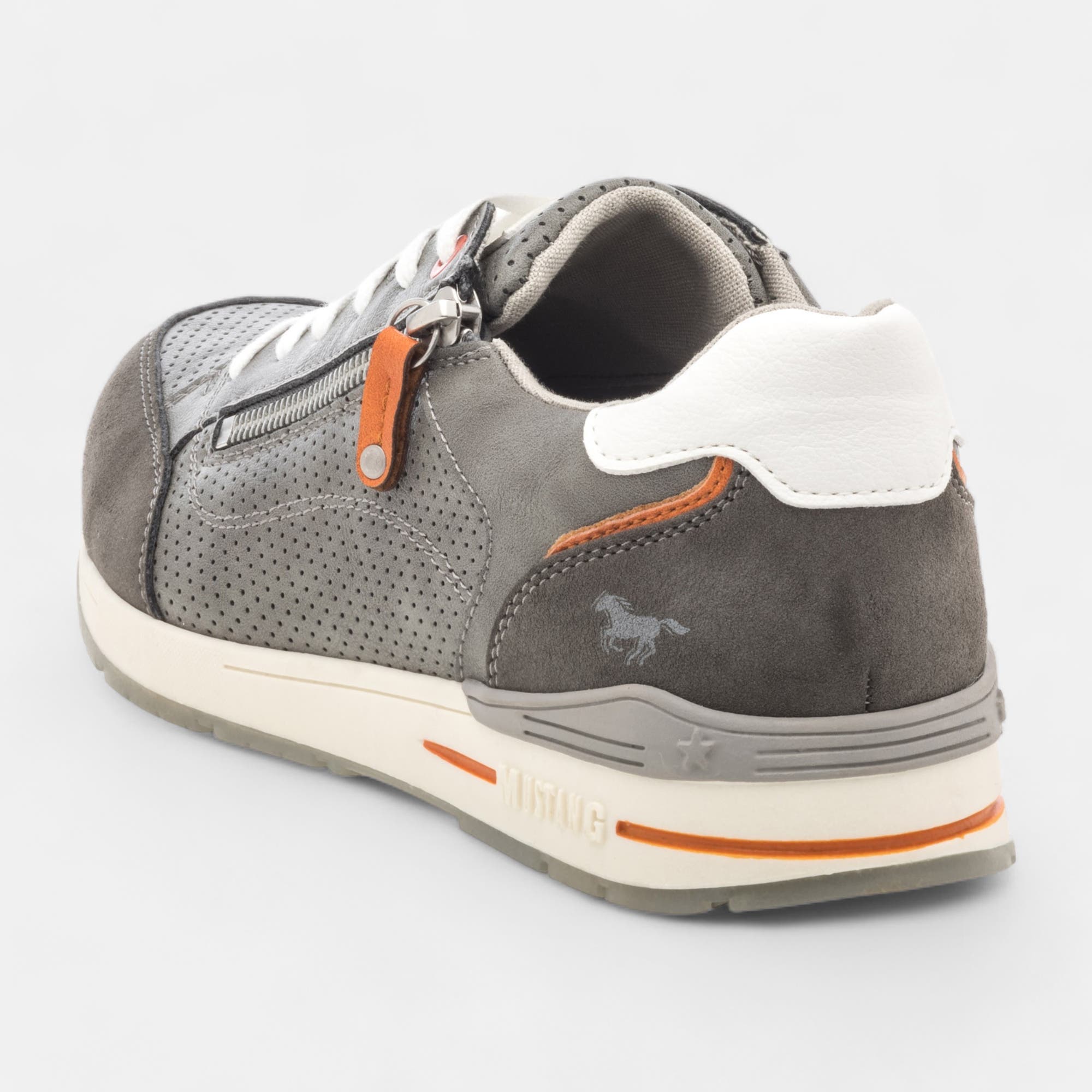 Baskets basses Homme gris