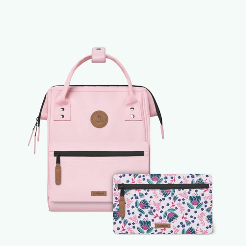 Sac à dos Adventurer Small Ouidah rose