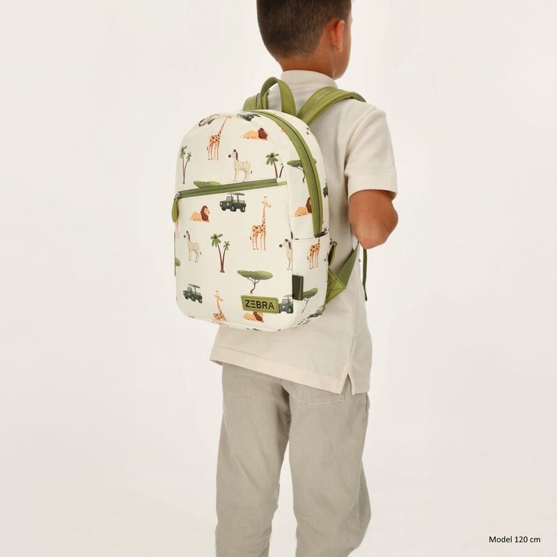 Zebra Trends Rugzak Boys Sem Safari
