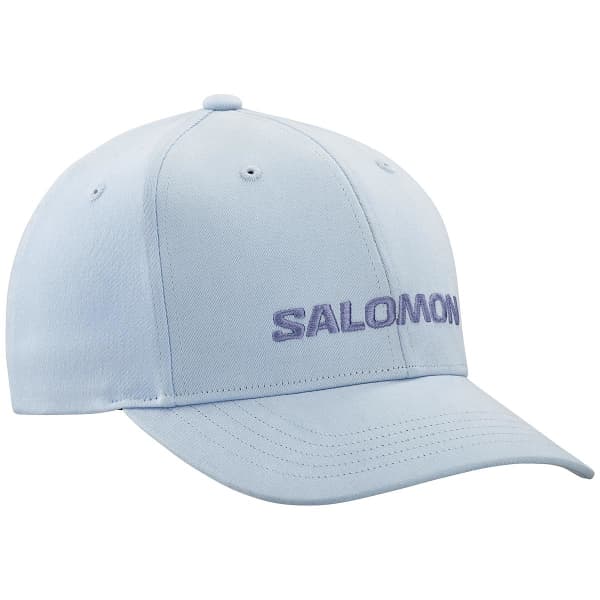 Casquette SALOMON LOGO CAP CHAMBRAY BLUE