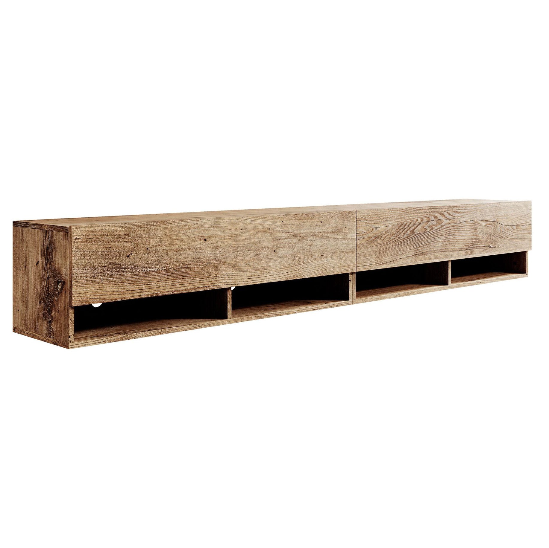 Asino - TV-Meubel - Kastanje - 200 cm