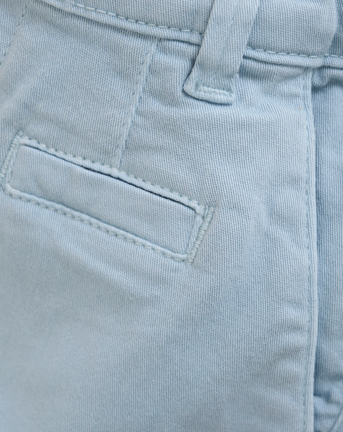 Stoffhose COTTON in dusty blue