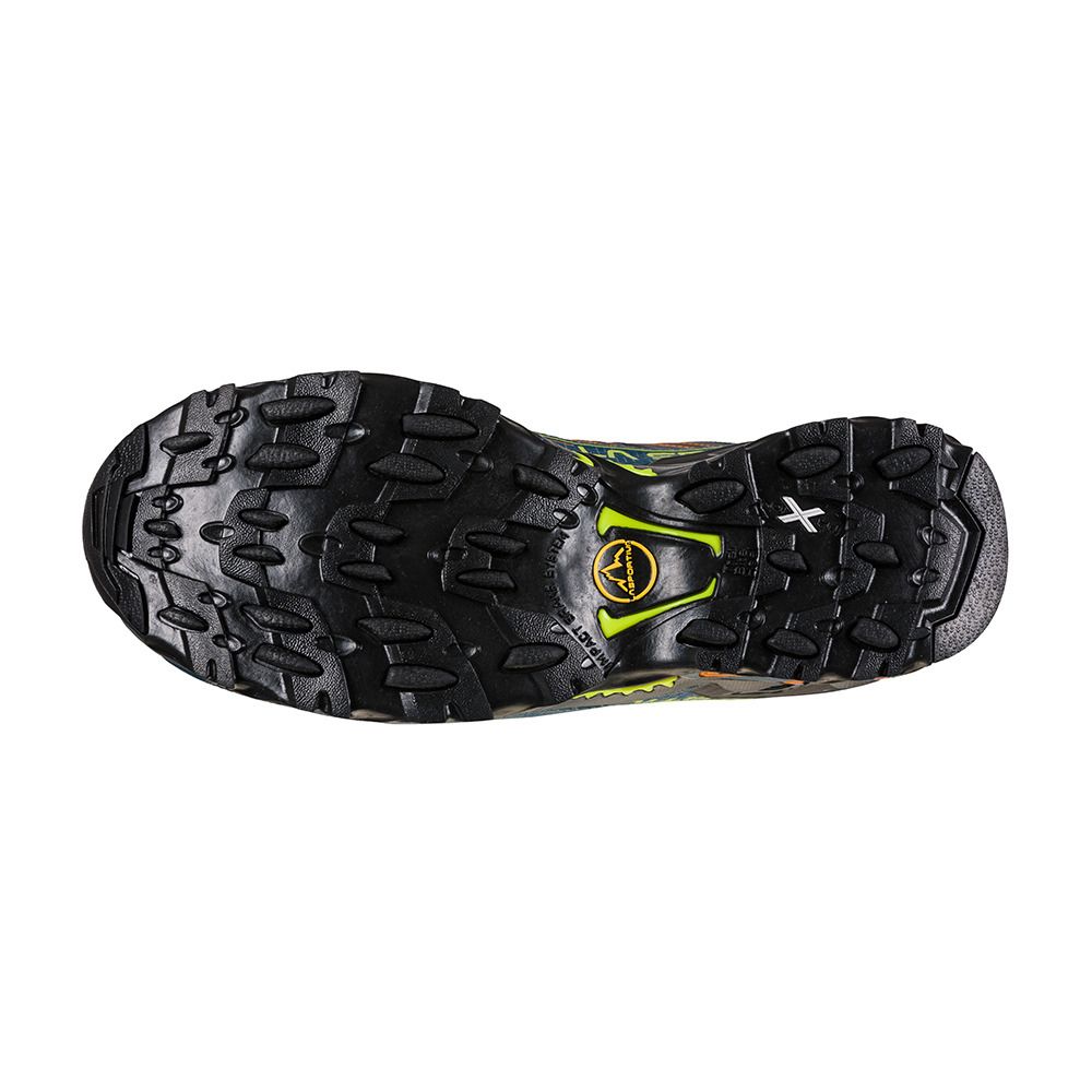 La Sportiva ULTRA RAPTOR II GTX® - Chaussures randonné Homme storm blue/lime punch