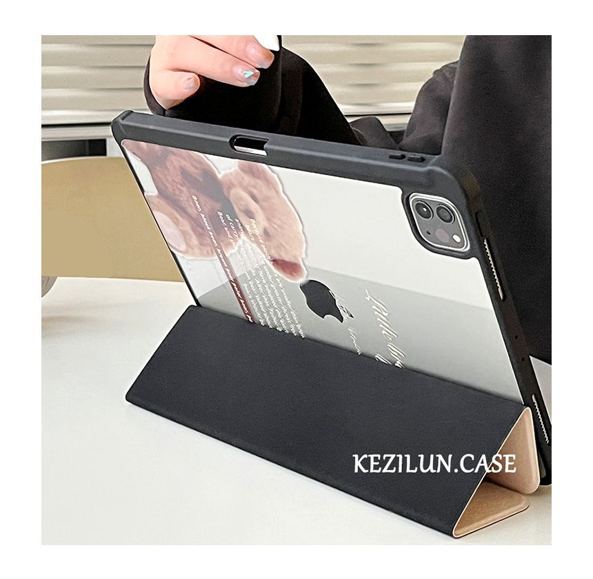 Mobby - Beer iPad-hoesje