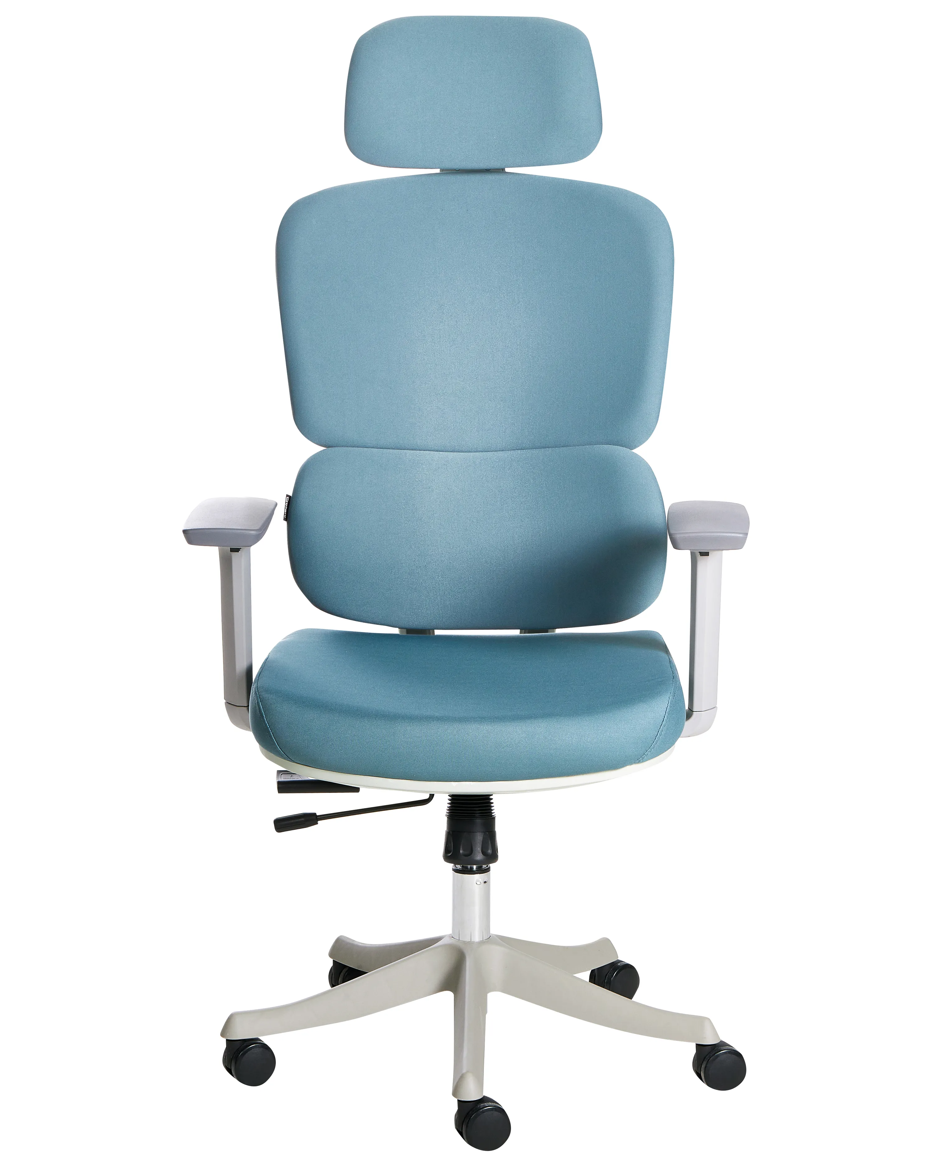 Bureaustoel VISCOUNT Stof Blauw