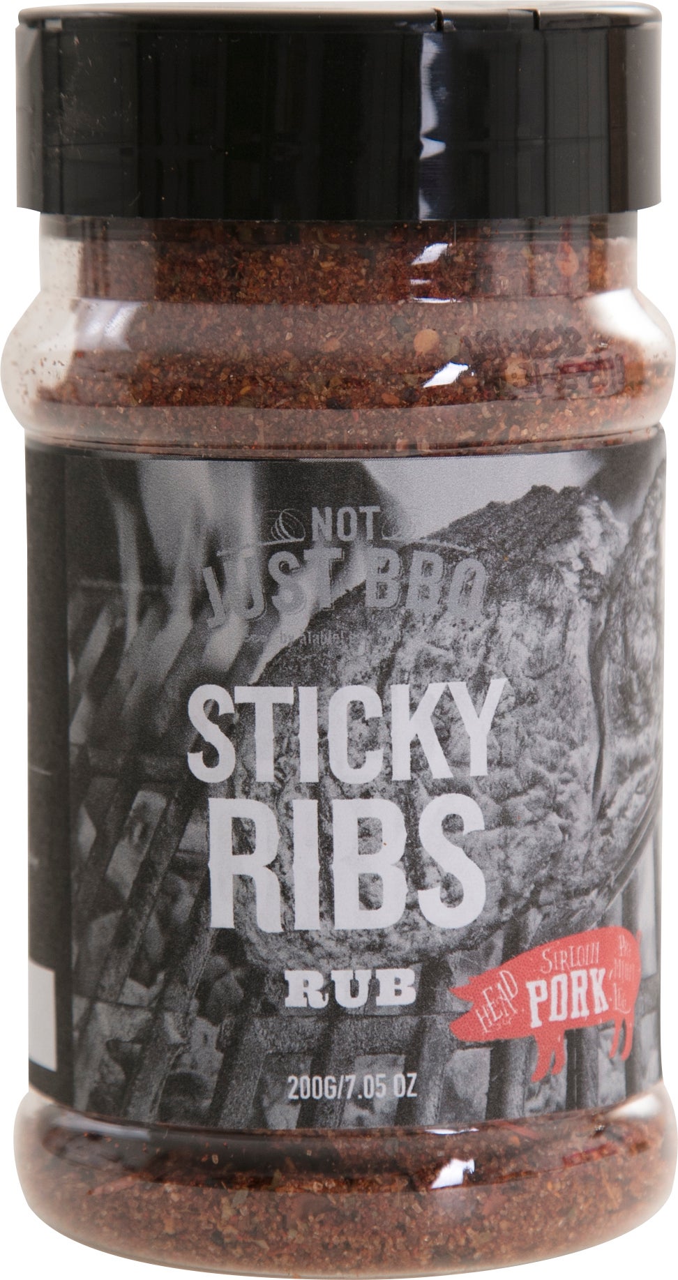 Not Just BBQ rub sticky ribs 200 gr