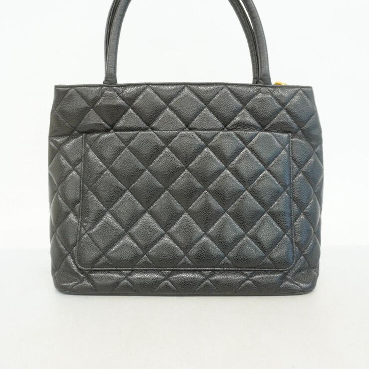 Chanel Vintage Chanel Handbag Black