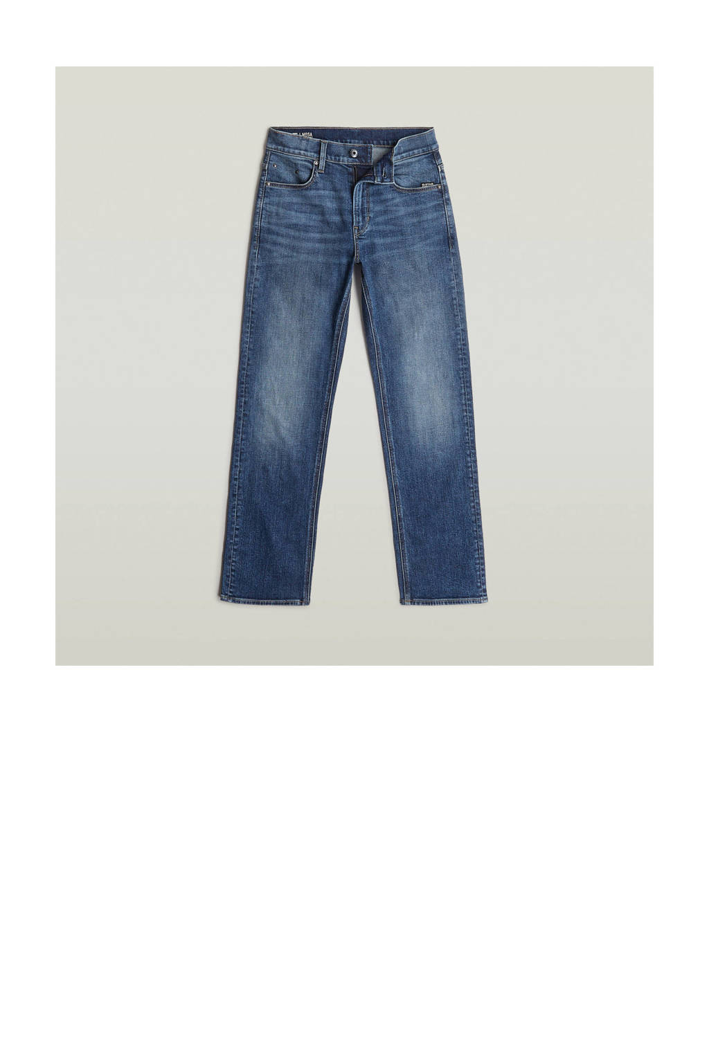G-STAR Mosa Straight premium slim fit jeans faded cascade