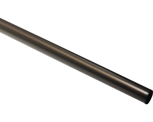 Chicago bronzen gordijnroede, 160 cm, Ø 20 mm