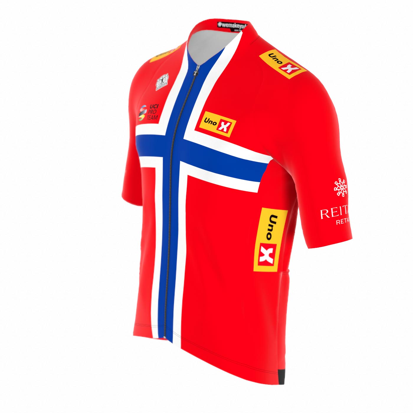 Bioracer Icon Uno-X Norskmesterskabstrøje