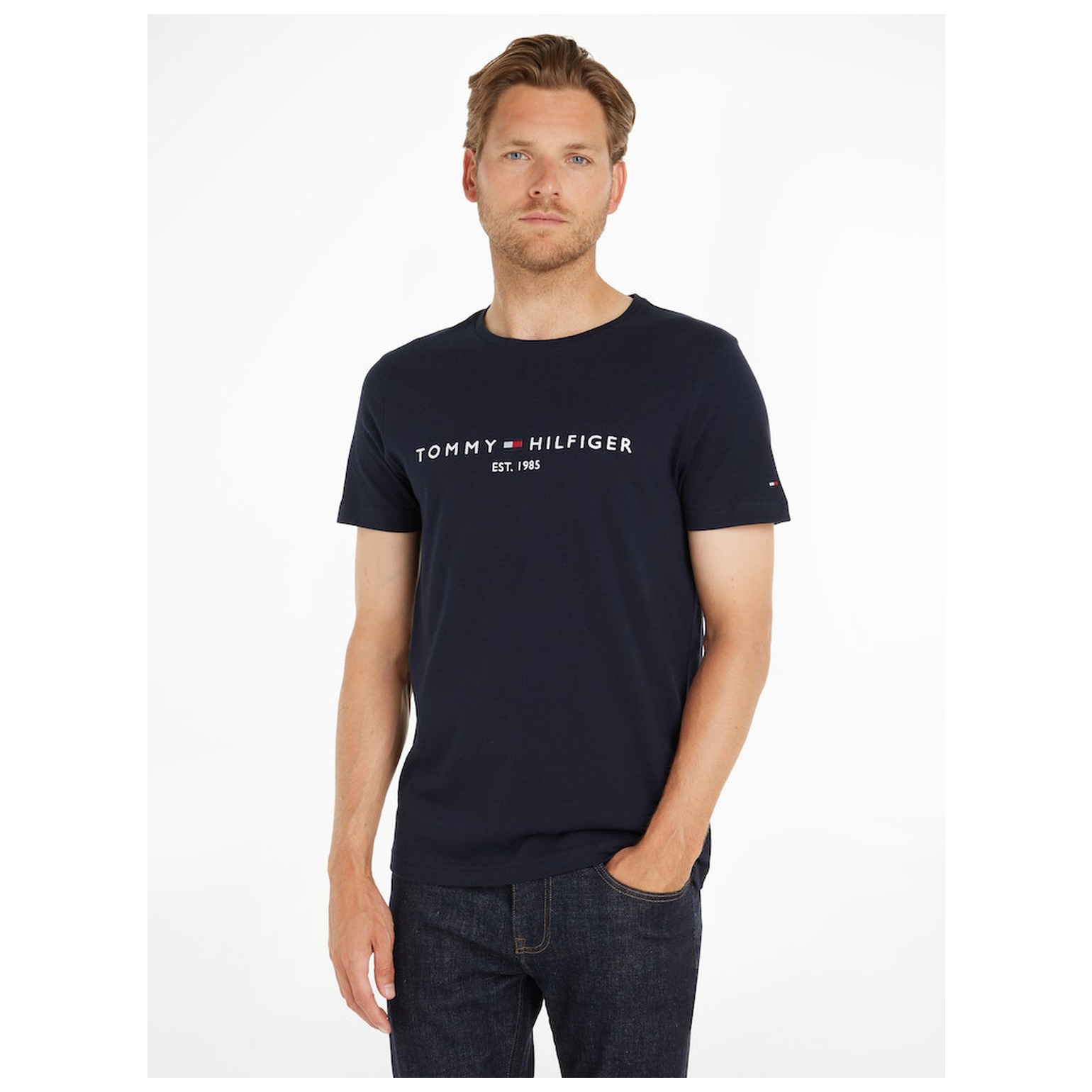 Tommy Hilfiger CORE TOMMY LOGO TEE