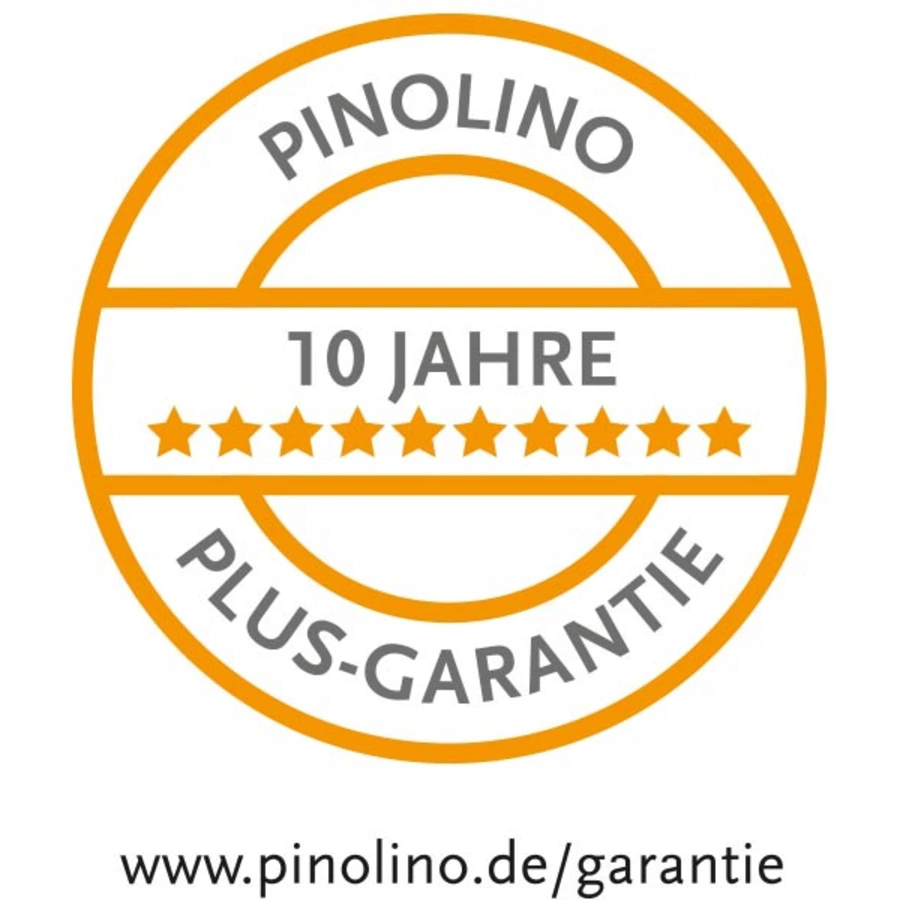 Pinolino Bettdecke Allergo mit Flachkissen 100 x 135 cm  40 x 60 cm