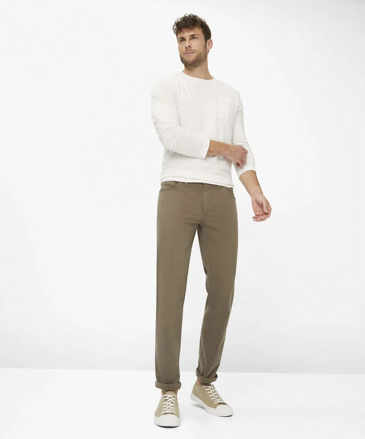 BRAX STYLE. CADIZ 33 khaki