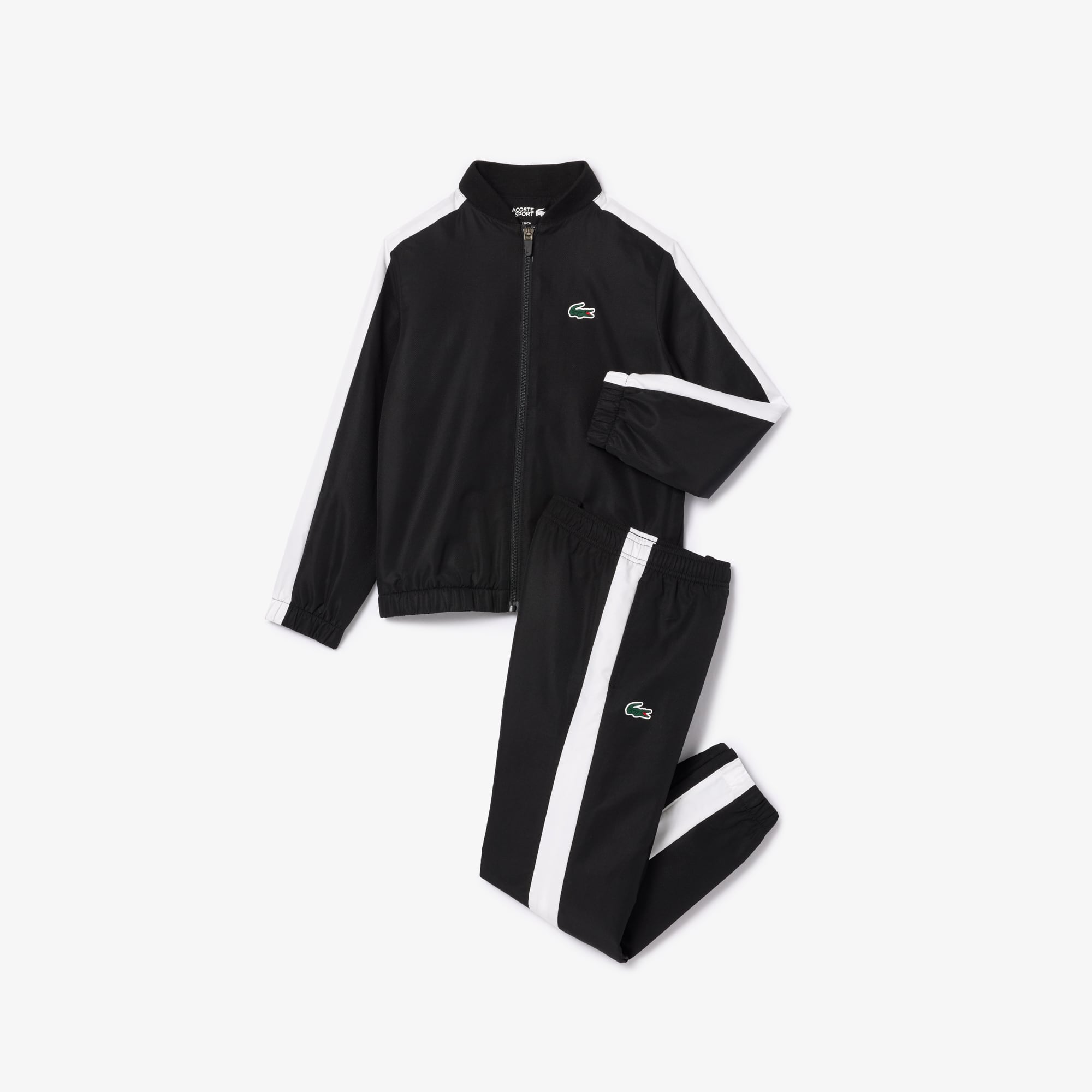 Ensemble de survêtement en taffetas Sportsuit Tennis Survetements - Noir - Lacoste - Garçon