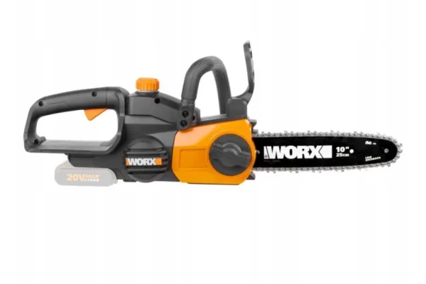 WORX WG322E.9, 3,7 m/s, Sort, Orange, Batteri, Lithium-Ion (Li-Ion), 20 V, 2,9 kg