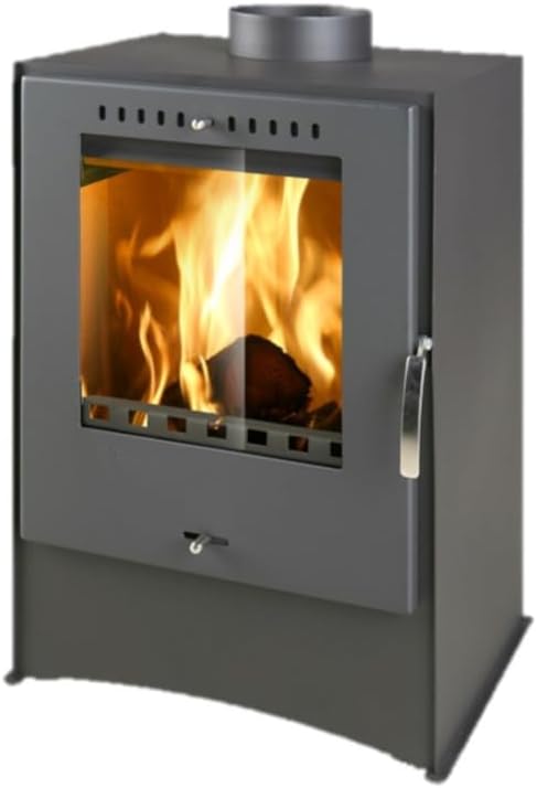 Kaminofen | SKAL II | schwarz | 7 kW