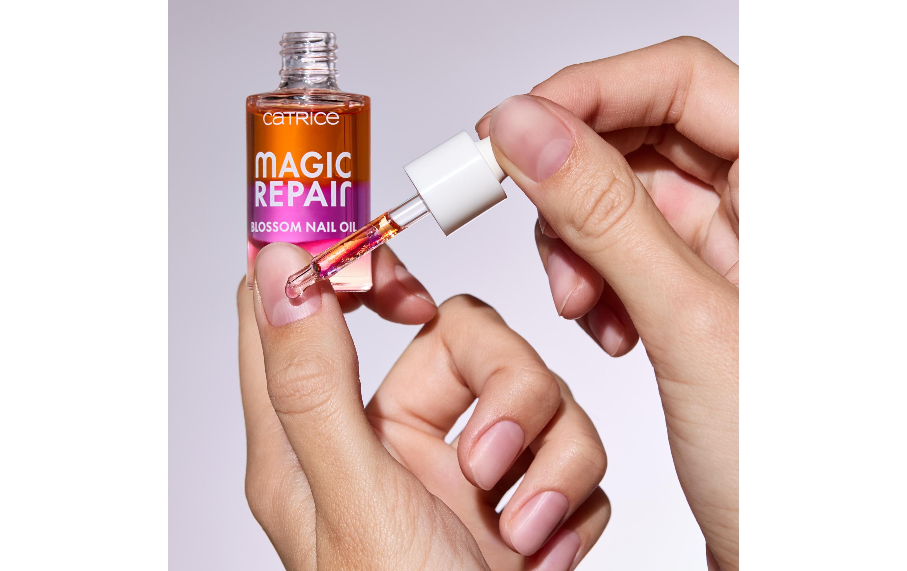 Nagelöl Magic Repair Blossom Nail Oil 8 mlNagelöl zur Pflege trockener Nägel und Nagelhaut