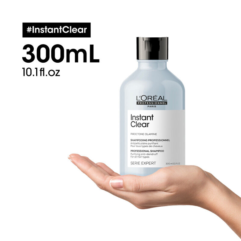 Shampooing antipelliculaire Instant Clear 300 ml