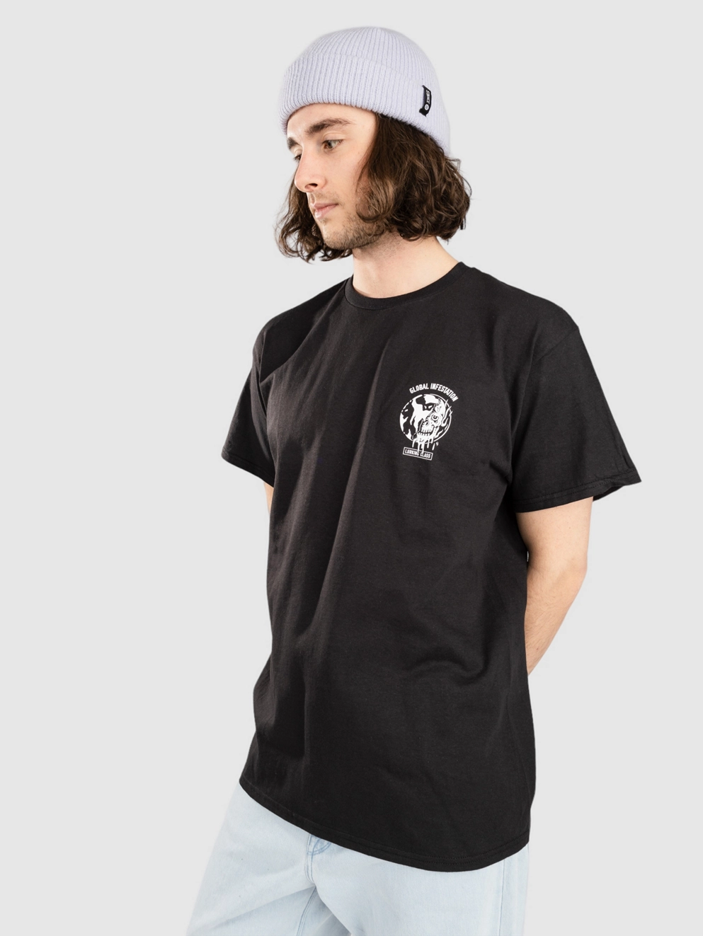 Lurking Class Rotten T-Shirt black