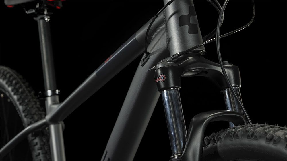 Cube Aim EX grey´n´red kaufen | Bike-Discount