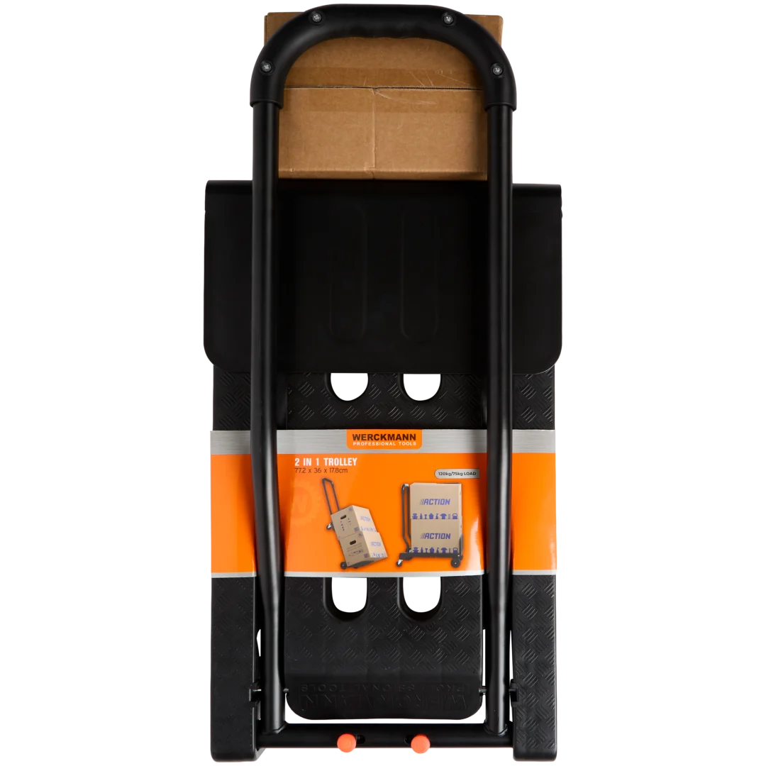 Chariot 2-en-1 Werckmann