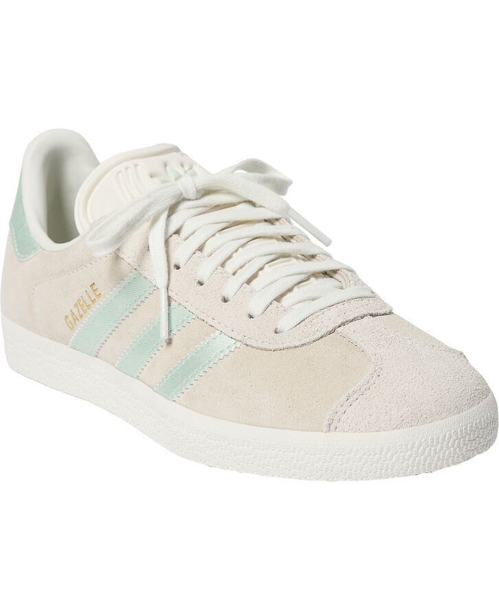 adidas Originals GAZELLE W Owhite/lingrn/lin