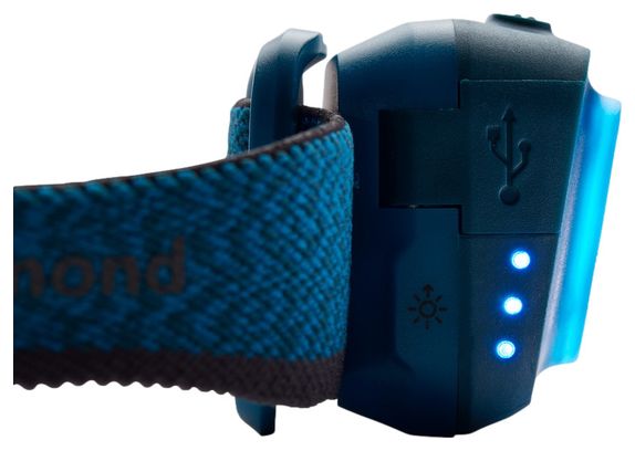 Lampe frontale Black Diamond Spot 400-R Bleu AZur