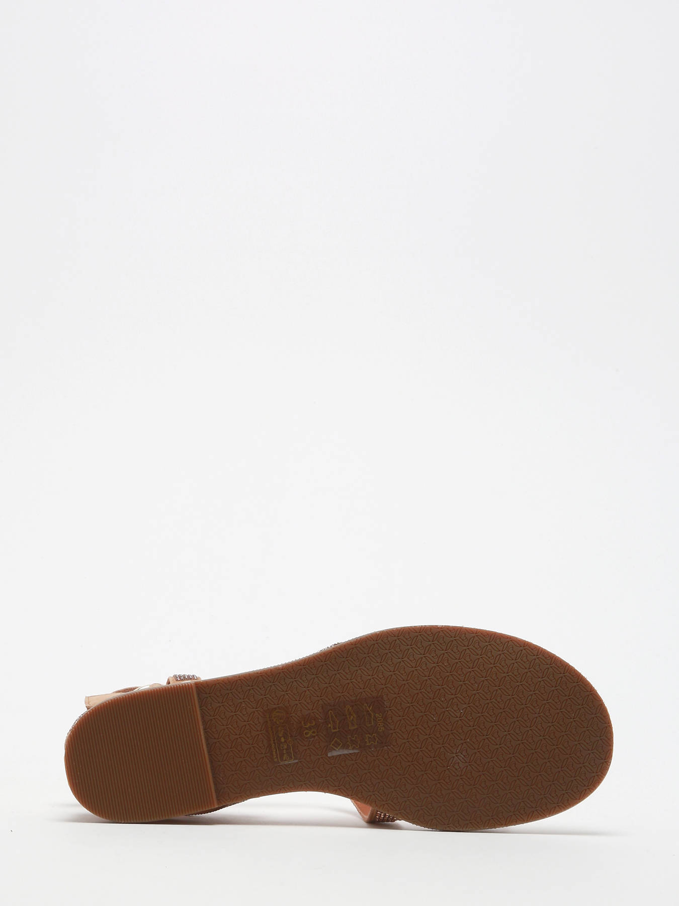 Sandales en cuir MAM'ZELLE
