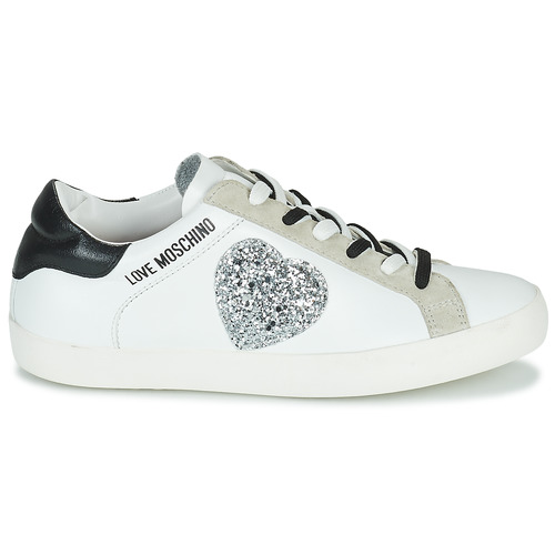 Love Moschino - JA15402G1F Blanco / Negro / Plata